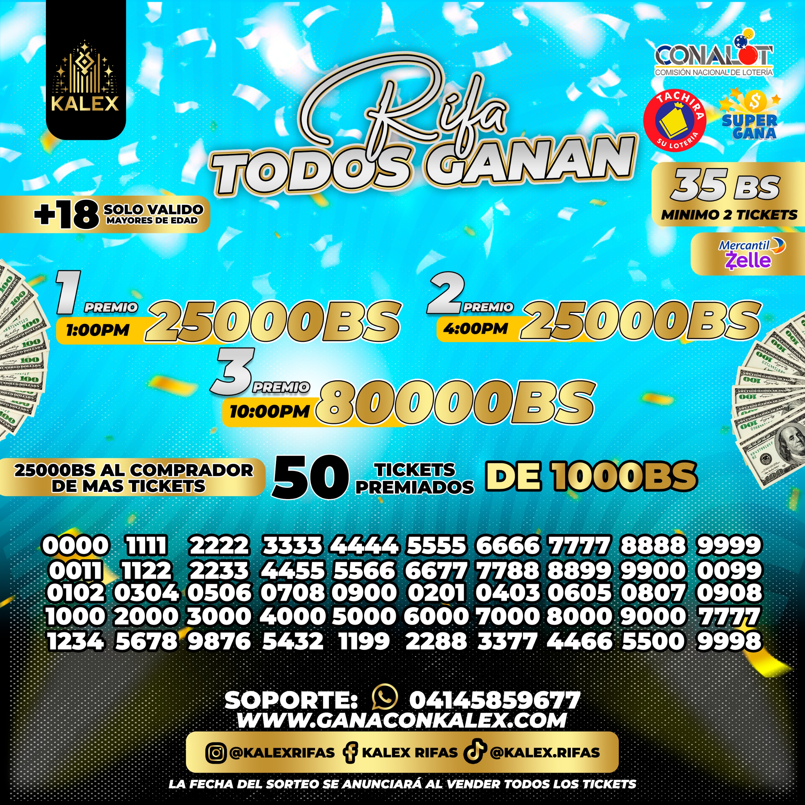 Rifa Todos Ganan