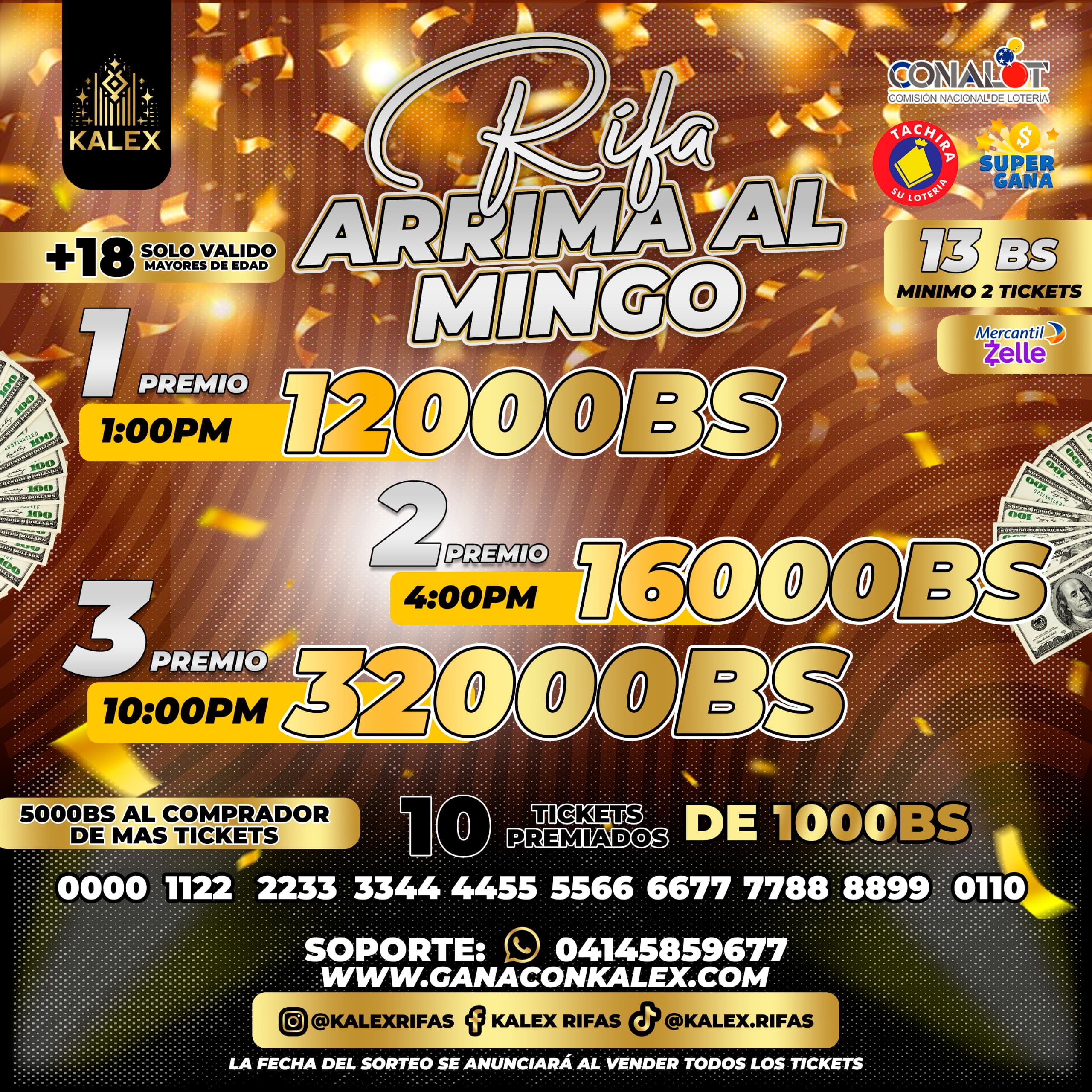 RIFA ARRIMA AL MINGO