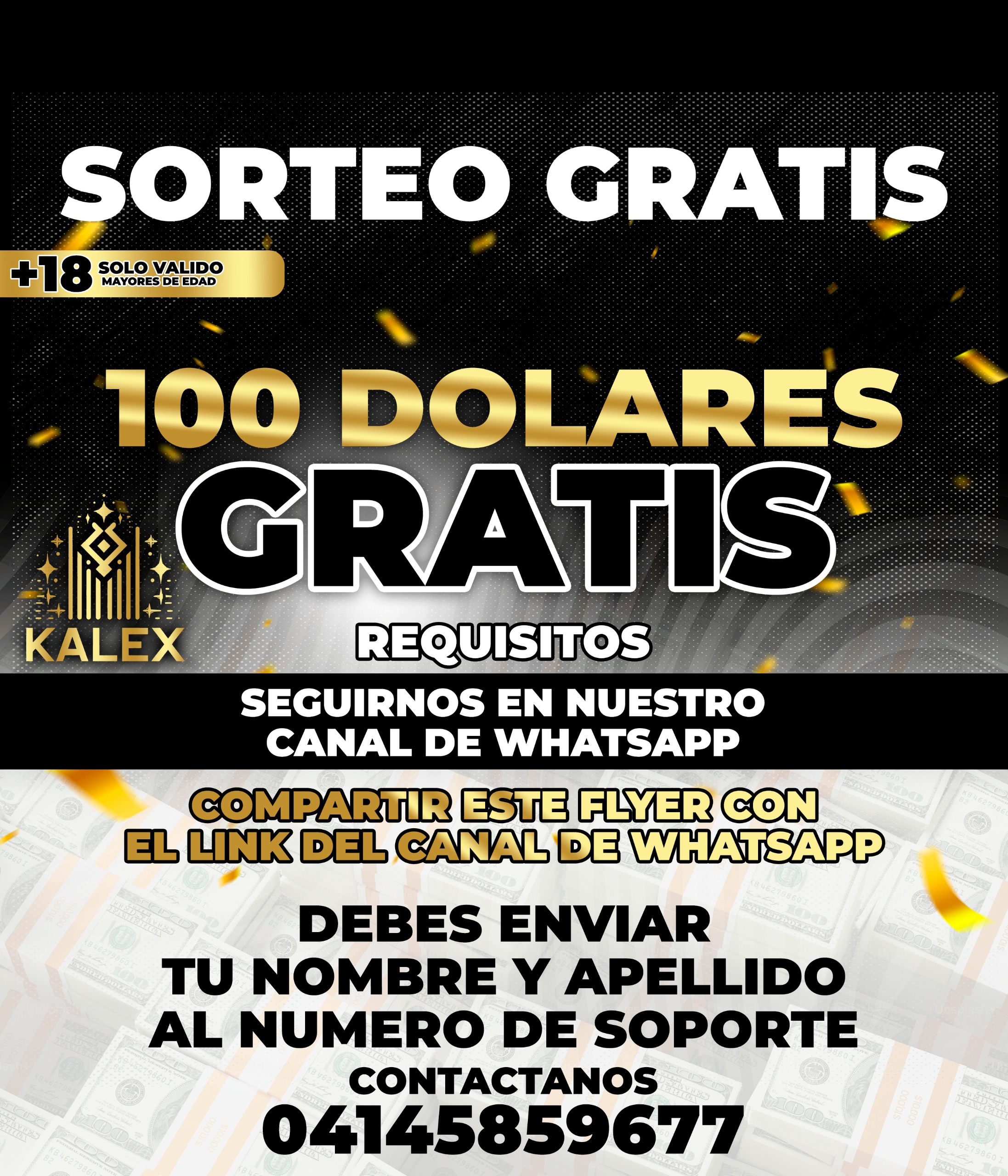 RIFA GRATIS ENERO